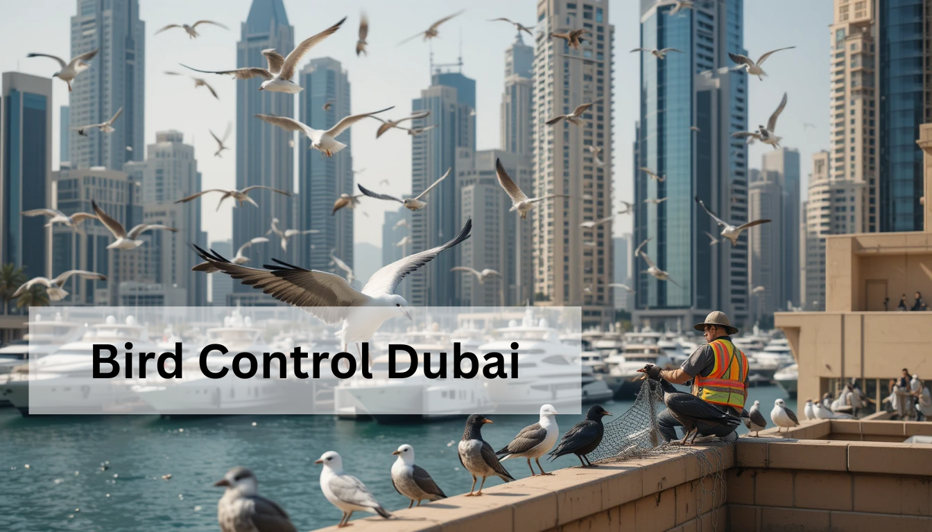 Effective Bird Control Dubai & Sharjah | Safe & Humane Solutions
