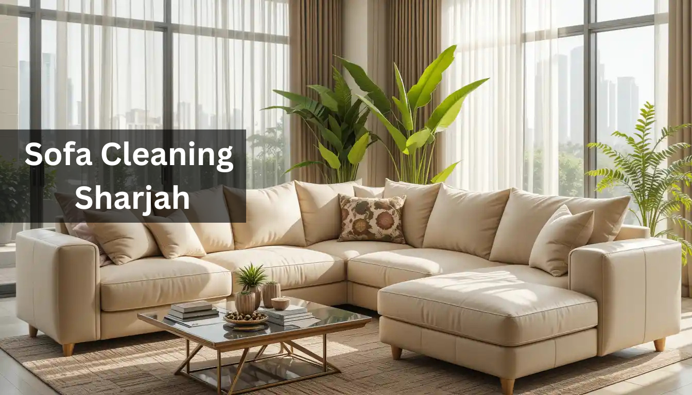 Sofa Cleaning Sharjah