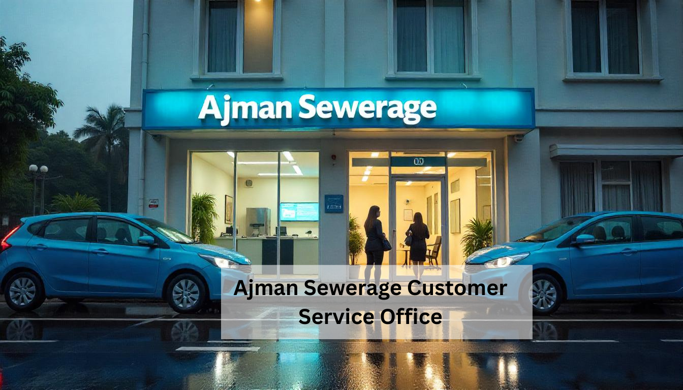 Ajman Sewerage Customer Service Office Dubai UAE Guide