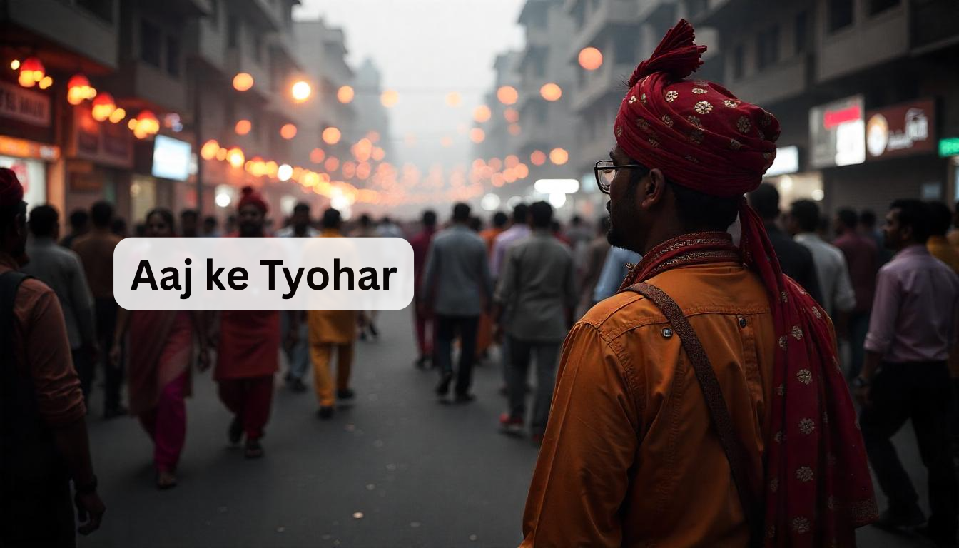 Aaj Ke Tyohar - जानिए आज के प्रमुख त्योहार और उनकी महत्ता