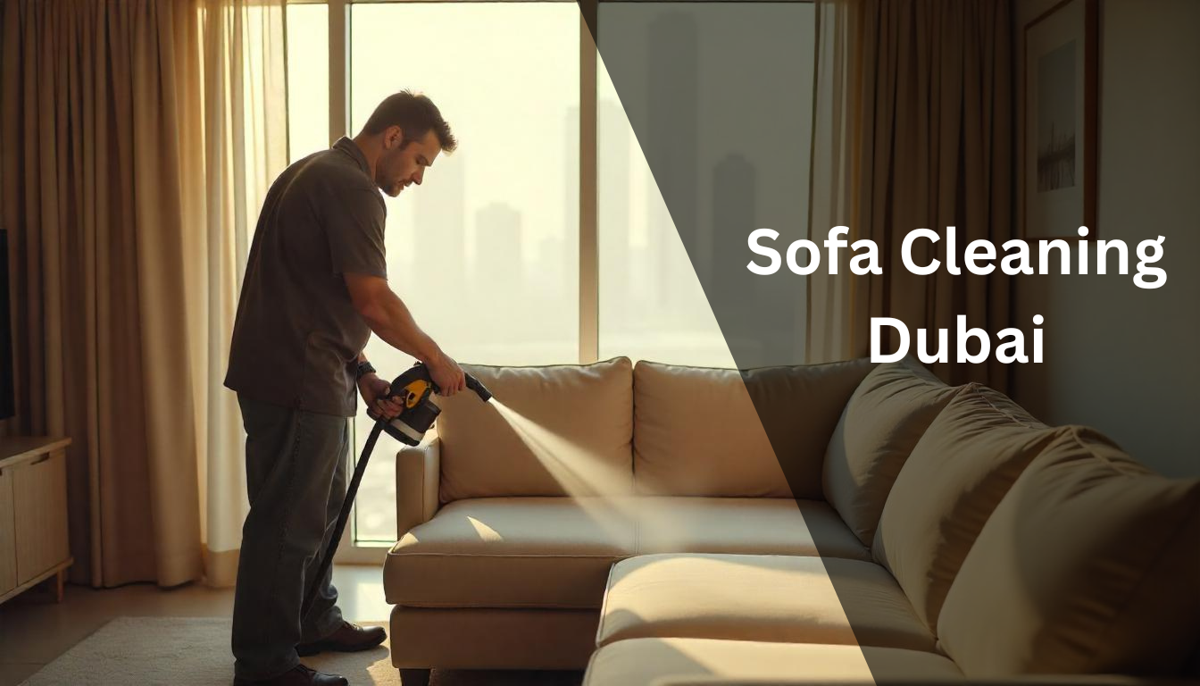 Sofa Cleaning Dubai | Professional UAE Services