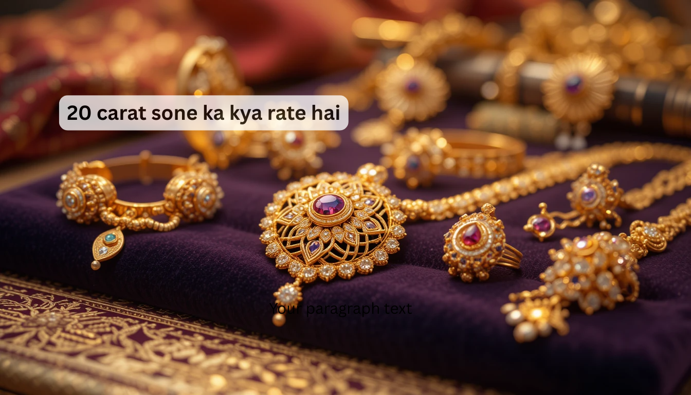 20 Carat Sone Ka Kya Rate Hai Today in India
