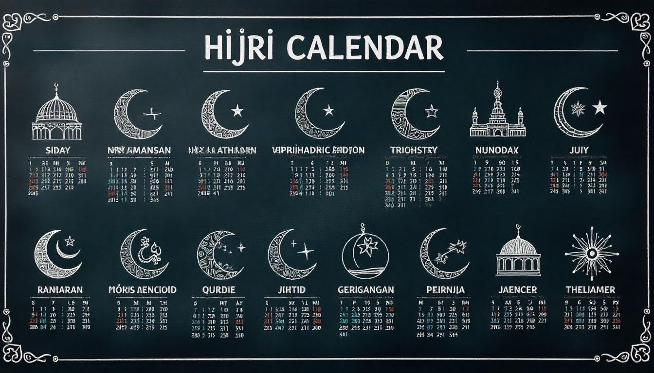 Islamic Calendar Today Date, Its Significance, and How to Stay Updated in India