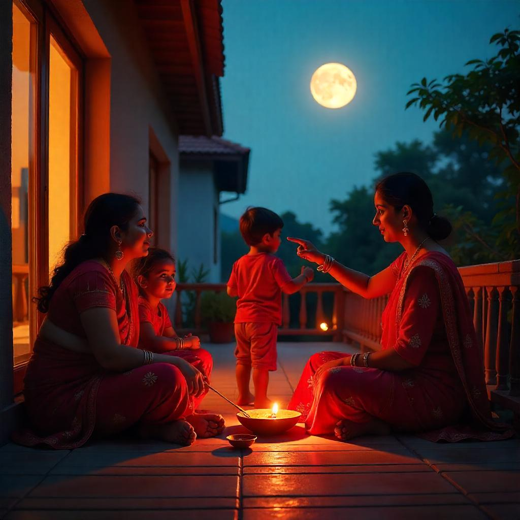 आज का चंद्रोदय