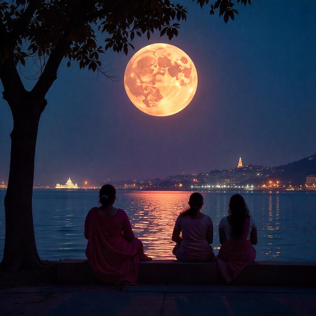 राजस्थान में आज चांद कितने बजे निकलेगा