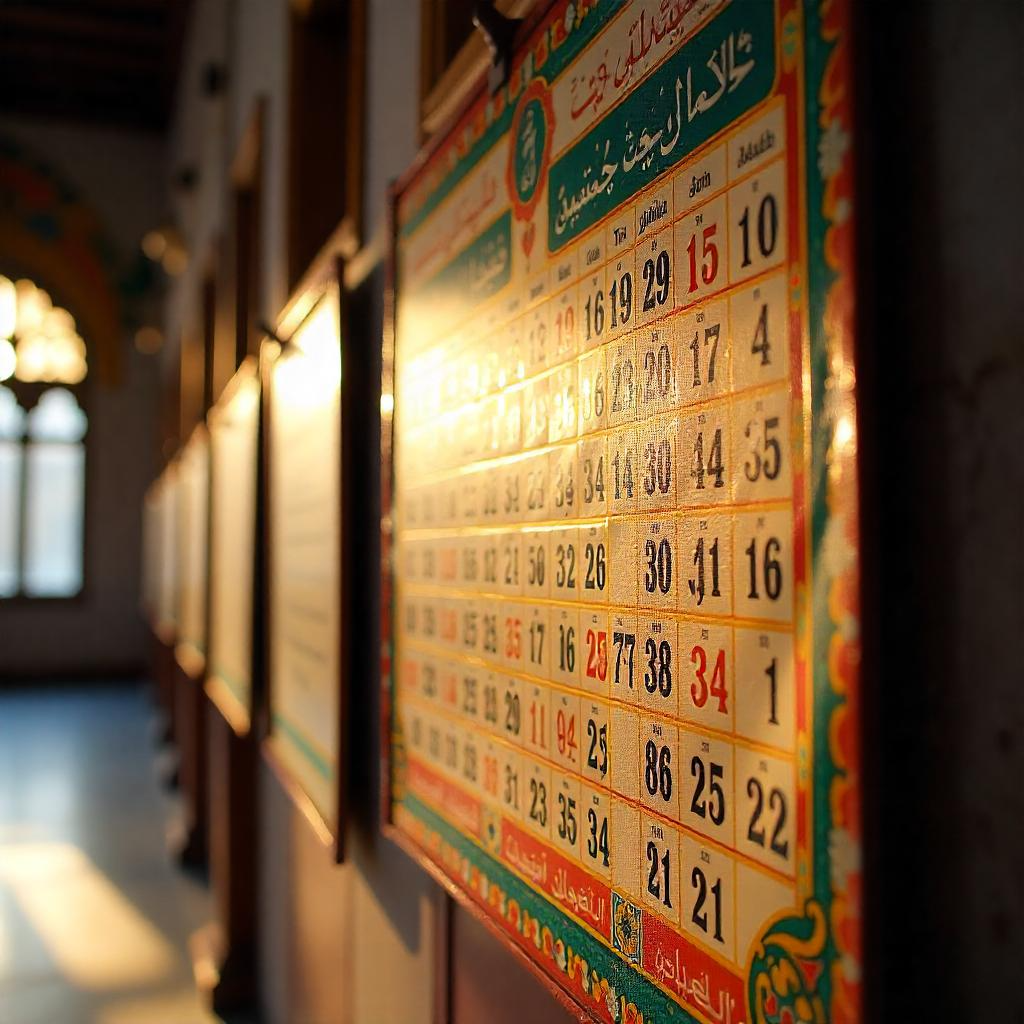 Islamic Calendar Today Date India
