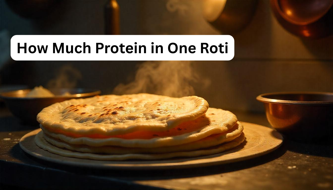 How Much Protein in One Roti India