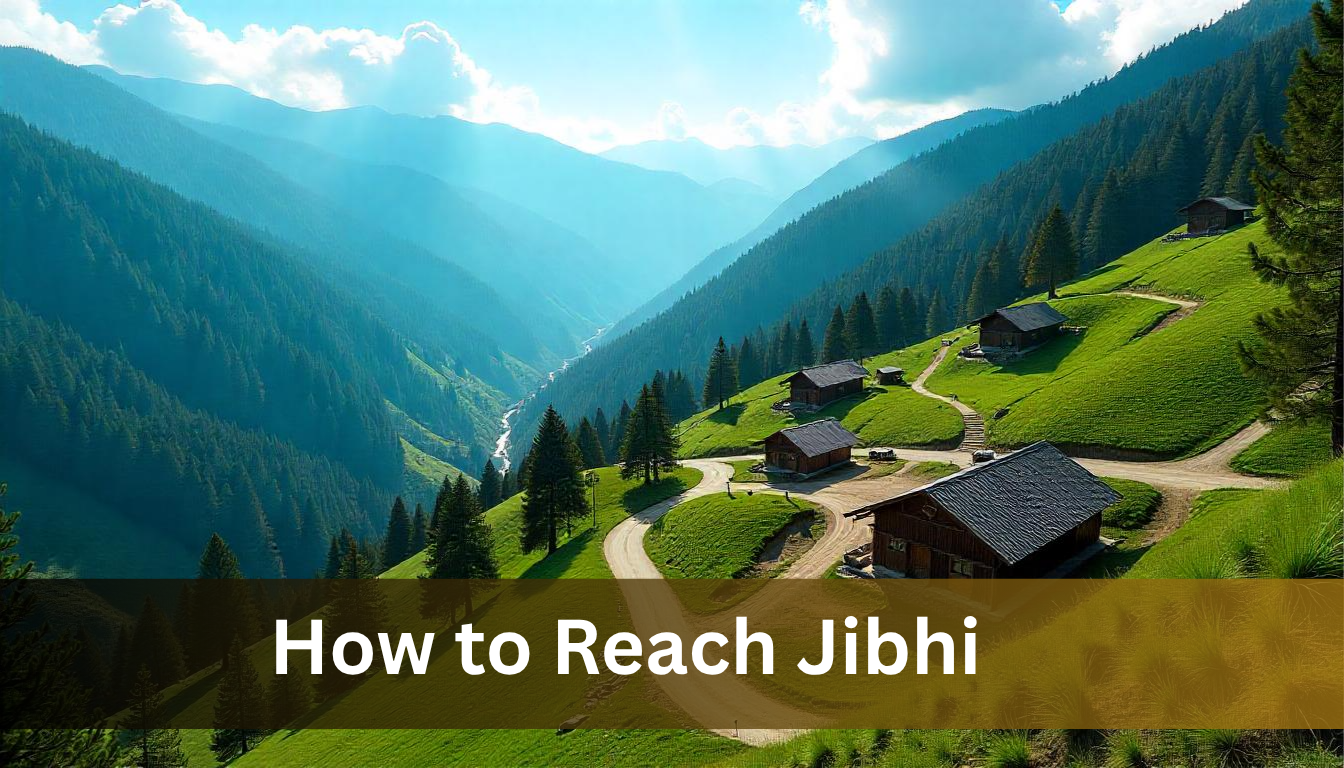How to Reach Jibhi: Complete Travel Guide from Delhi, Mumbai & More