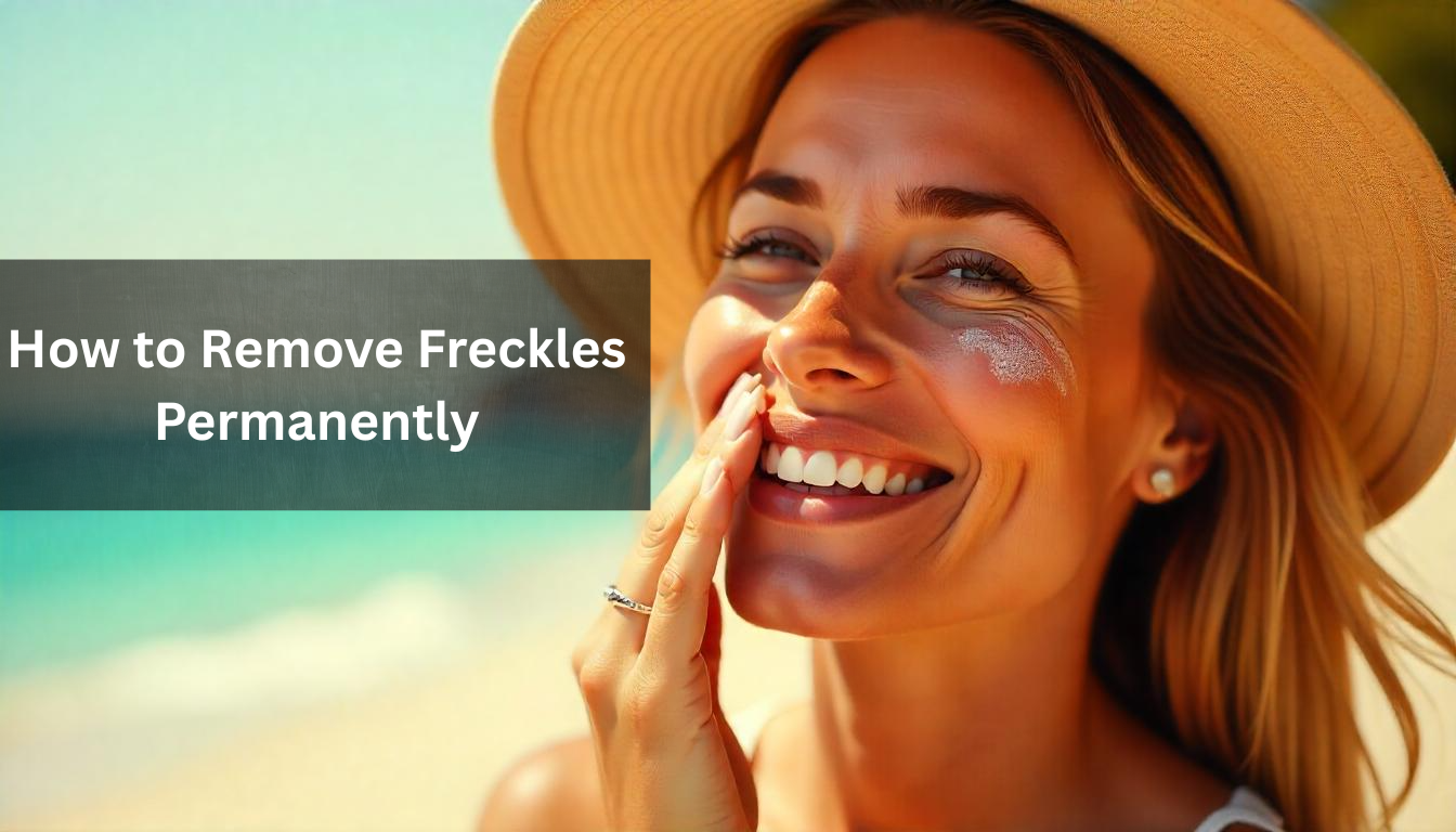 How to Remove Freckles Permanently in India: Best Treatments & Tips