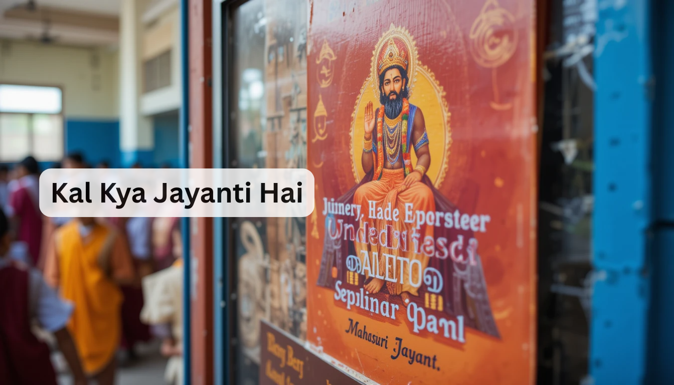 Kal kya jayanti hai? जानिए कल की छुट्टियों और जयंती का पूरा विवरण