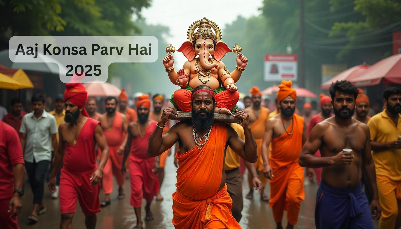 Aaj Konsa Parv Hai 2025: आज का त्यौहार और पूरी लिस्ट