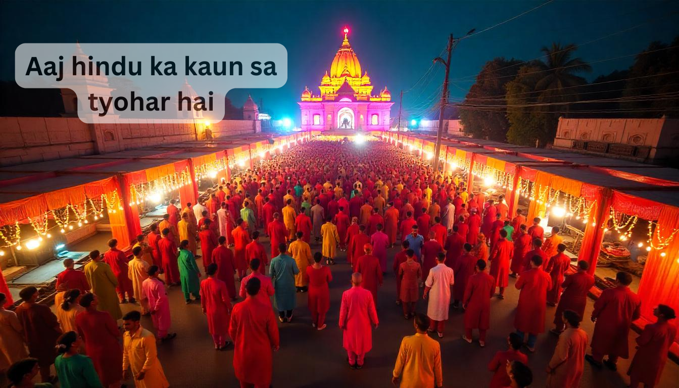 Aaj Hindu Ka Kaun Sa Tyohar Hai – India Guide