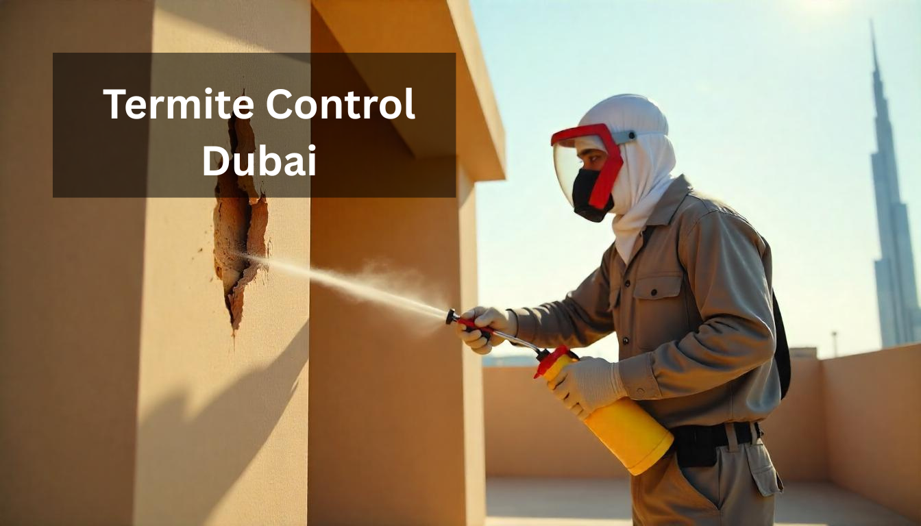 Termite Control Dubai | Expert Pest Solutions