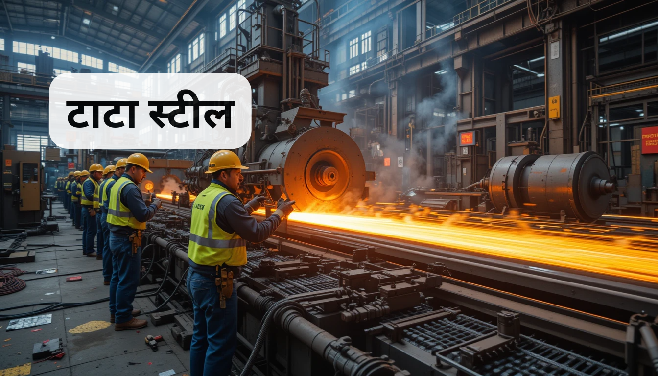 टाटा स्टील: भारत की शान, निवेशकों की पसंद